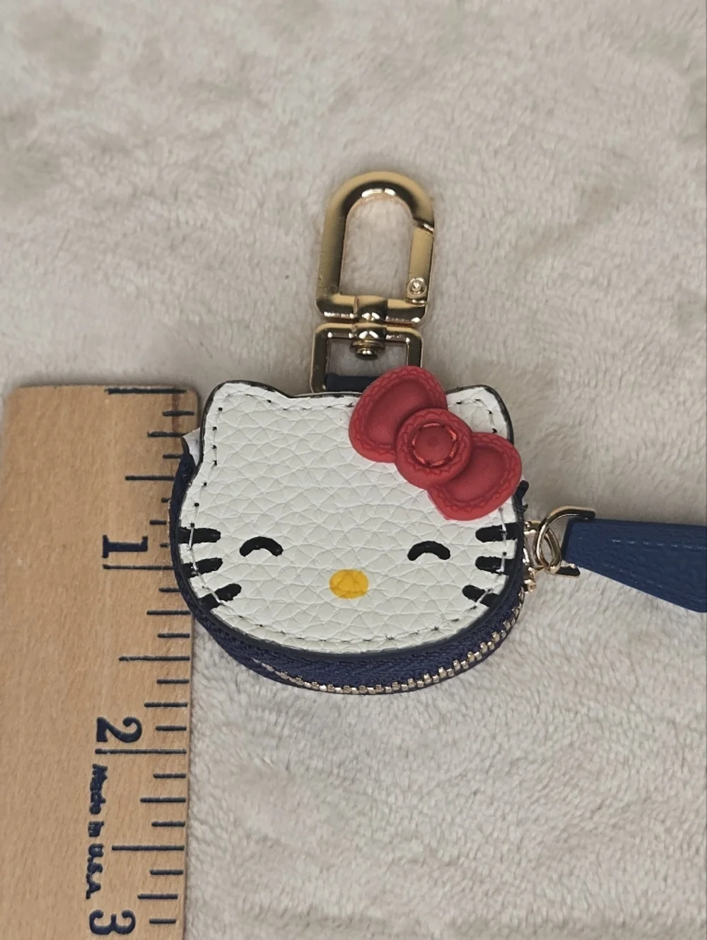 Hello Kitty Mini Coin Pouch Keychain